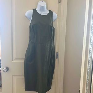 Banana Republic Dress - Size 10 - Olive in color. NWT